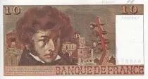 France 10 Francs - Berlioz - 06-03-1975 - Serial B.172 - P.150