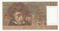 France 10 Francs - Berlioz - 06-03-1975 - Serial M.161