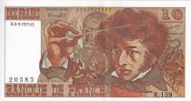 France 10 Francs - Berlioz - 06-03-1975 - Serial R.159 - P.45