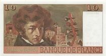 France 10 Francs - Berlioz - 06-03-1975 - Serial V.168
