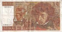 France 10 Francs - Berlioz - 06-03-1975 - S&eacute;rie C.170