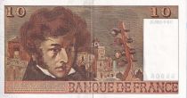 France 10 Francs - Berlioz - 06-06-1974 - Serial A.54 - F.63.05