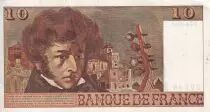 France 10 Francs - Berlioz - 06-06-1974 - Serial G.56 - P.150