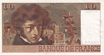 France 10 Francs - Berlioz - 06-06-1974 - Serial O.63