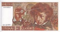 France 10 Francs - Berlioz - 06-06-1974 - Serial V.60 - P.150