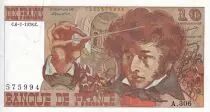 France 10 Francs - Berlioz - 06-07-1978 - Serial A.306 - P.150