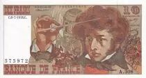 France 10 Francs - Berlioz - 06-07-1978 - Serial A.306 - P.150