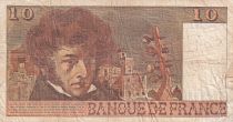 France 10 Francs - Berlioz - 06-07-1978 - Serial A.306