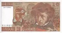 France 10 Francs - Berlioz - 06-07-1978 - Serial D.306 - P.150