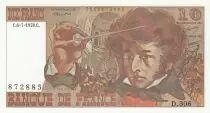 France 10 Francs - Berlioz - 06-07-1978 - Serial D.306