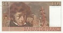 France 10 Francs - Berlioz - 06-07-1978 - Serial D.306
