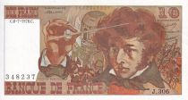 France 10 Francs - Berlioz - 06-07-1978 - Serial J.306 - P.150