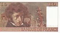 France 10 Francs - Berlioz - 06-07-1978 - Serial M.306 - P.150