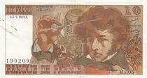 France 10 Francs - Berlioz - 06-07-1978 - Serial M.306