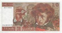 France 10 Francs - Berlioz - 06-07-1978 - Serial N.305