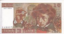France 10 Francs - Berlioz - 06-07-1978 - Serial U.304 - P.150