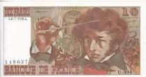 France 10 Francs - Berlioz - 06-07-1978 - Serial U.304 - P.150