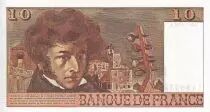 France 10 Francs - Berlioz - 06-07-1978 - Serial U.304 - P.150