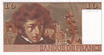 France 10 Francs - Berlioz - 06-07-1978 - Serial W.306 - P.150