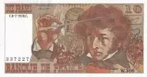 France 10 Francs - Berlioz - 06-07-1978 - S&eacute;rie W.306 - F.63.25