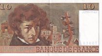 France 10 Francs - Berlioz - 06-11-1975 - Serial A.257 - P.150