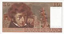 France 10 Francs - Berlioz - 06-11-1975 - Serial E.259 - XF - P.150