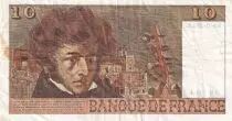 France 10 Francs - Berlioz - 06-11-1975 - Serial P.256