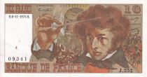 France 10 Francs - Berlioz - 06-11-1975 - Série J.252 - TTB - F.63.14