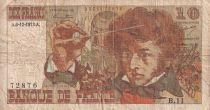 France 10 Francs - Berlioz - 06-12-1973 - Serial B.11 - P.150