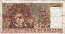 France 10 Francs - Berlioz - 06-12-1973 - Serial G.11 - P.150