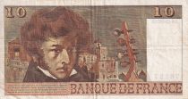 France 10 Francs - Berlioz - 06-12-1973 - Serial G.12 - P.150