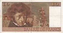France 10 Francs - Berlioz - 06-12-1973 - Serial L.11 - F - P.150
