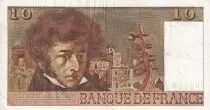 France 10 Francs - Berlioz - 06-12-1973 - Serial N.11 - VF - P.150