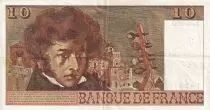 France 10 Francs - Berlioz - 06-12-1973 - Serial O.12 - VF - P.150