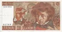 France 10 Francs - Berlioz - 06-12-1973 - Serial O.12 - VF - P.150