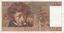 France 10 Francs - Berlioz - 06-12-1973 - Serial O.12 - VF - P.150