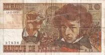 France 10 Francs - Berlioz - 06-12-1973 - Serial R.13 - P.150