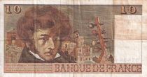 France 10 Francs - Berlioz - 06-12-1973 - Serial R.13 - P.150