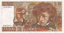 France 10 Francs - Berlioz - 06-12-1973 - Série H.11 - TB - F.63.02