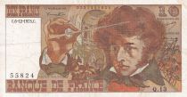 France 10 Francs - Berlioz - 06-12-1973 - Série Q.13 - TTB+ - F.63.02