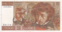 France 10 Francs - Berlioz - 06-12-1973 - Série U.13 - TTB+ - F.63.02