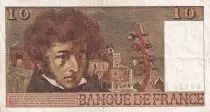 France 10 Francs - Berlioz - 07-02-1974 - Serial J.14 - VF - P.150