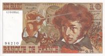 France 10 Francs - Berlioz - 07-02-1974 - Serial Q.16 - XF - P.150