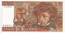 France 10 Francs - Berlioz - 07-02-1974 - Serial V.14 - XF - P.150