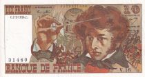 France 10 Francs - Berlioz - 07-02-1974 - Serial V.16 - XF - P.150