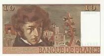 France 10 Francs - Berlioz - 07-02-1974 - Serial W.28