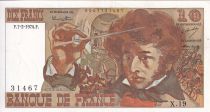 France 10 Francs - Berlioz - 07-02-1974 - Serial X.19 - P.150
