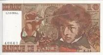 France 10 Francs - Berlioz - 07-02-1974 - S&eacute;rie K.24 - F.63.03
