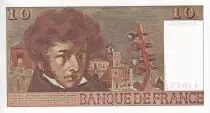 France 10 Francs - Berlioz - 07-08-1975 - Serial M.210 - P.150