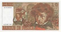 France 10 Francs - Berlioz - 07-08-1975 - Serial S.210